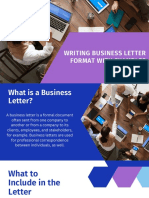 How To Make A Business Letter