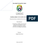 Partida Doble y Ecuación Contable