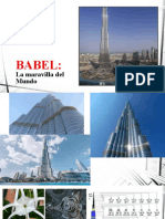 Babel La Maravilla Del Mundo
