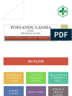 Posyandu Lansia Dentim Ii