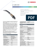 Data Sheet - 69034379 - Lambda - Sensor - LSU - 4.9