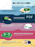 Infografia Rutas de Evacuaciòn