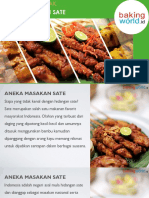 Sate Lilit - Baking World