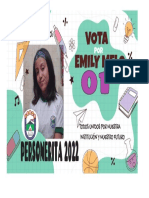 Afiche Emily