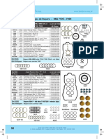 J Ogos de Reparo - BBA 7100 - 7200: Berimex Injeção Diesel Ltda. Metalúrgica Estamparia LICCO Ltda