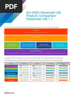 Feature List - Avi ESSENTIALS Vs BASIC Vs ENTERPRISE - 22 - 1 - 1