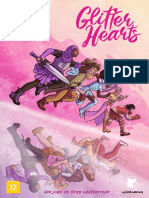 Glitter Hearts Monitor