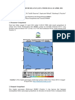 ANALISIS GEMPABUMI SELATAN JAWA TIMUR - Rev 3