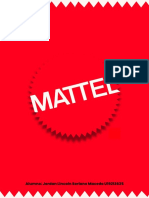 Campaña de Marca - Mattel