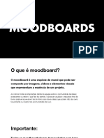 O que é um moodboard e como ele ajuda na criação de projetos