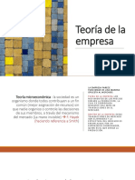 Teoría de La Empresa y Sistemas