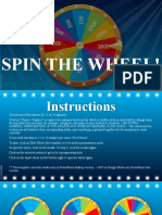 Spin The Wheel SlidesMania