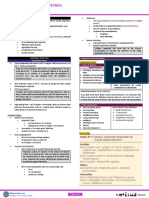 OB - Puerperal Complications