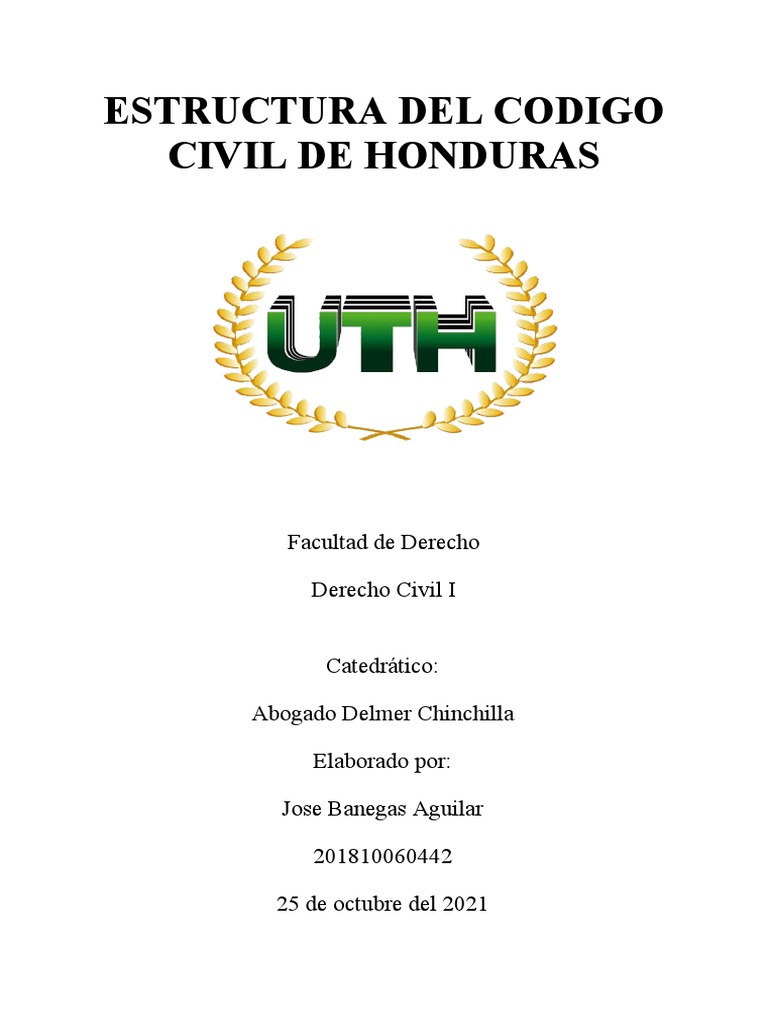 estructura-del-codigo-civil-de-honduras-pdf-voluntad-y-testamento