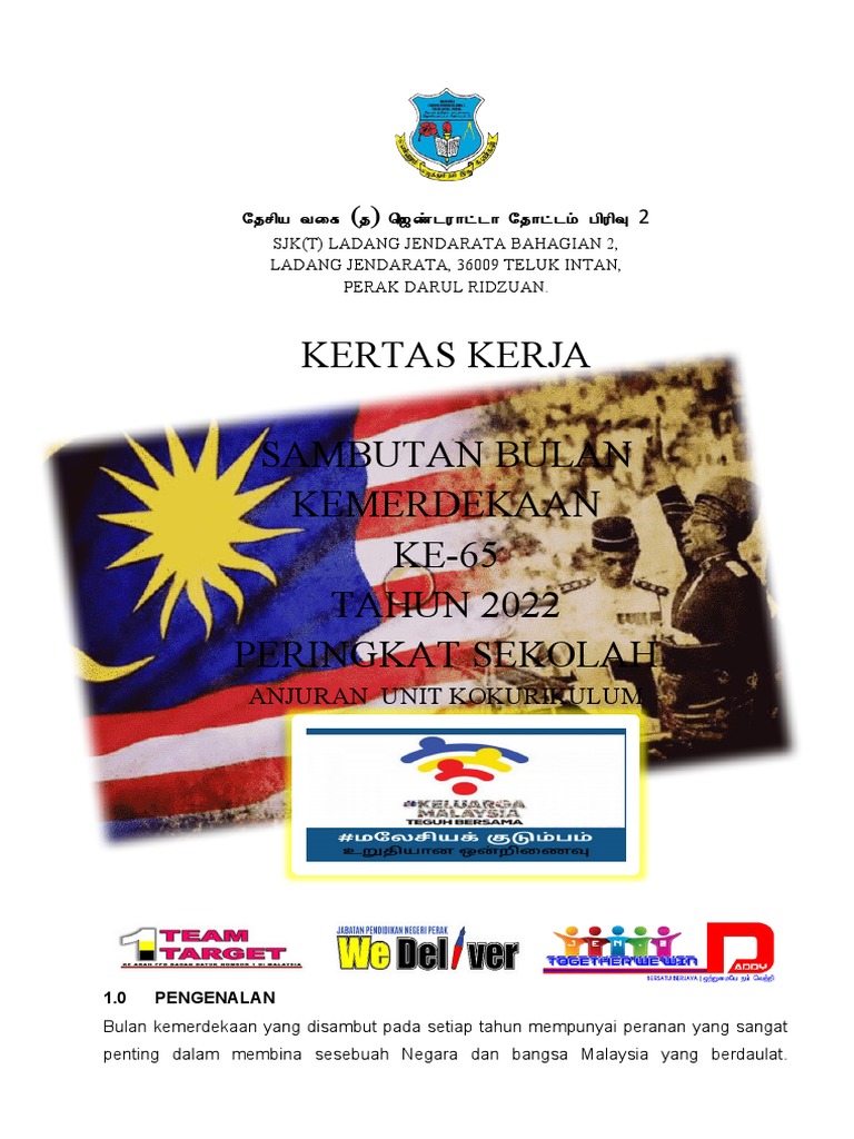 Kertas Kerja Merdeka 2022 JEN2 | PDF