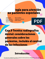 T4. Radiología para Atención de Pacientes Especiales.