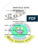 Kertas Kerja Kejohanan Bola Sepak 9 Sebelah