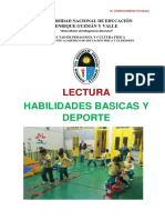 Lectura Habilidades Basicas y Deporte