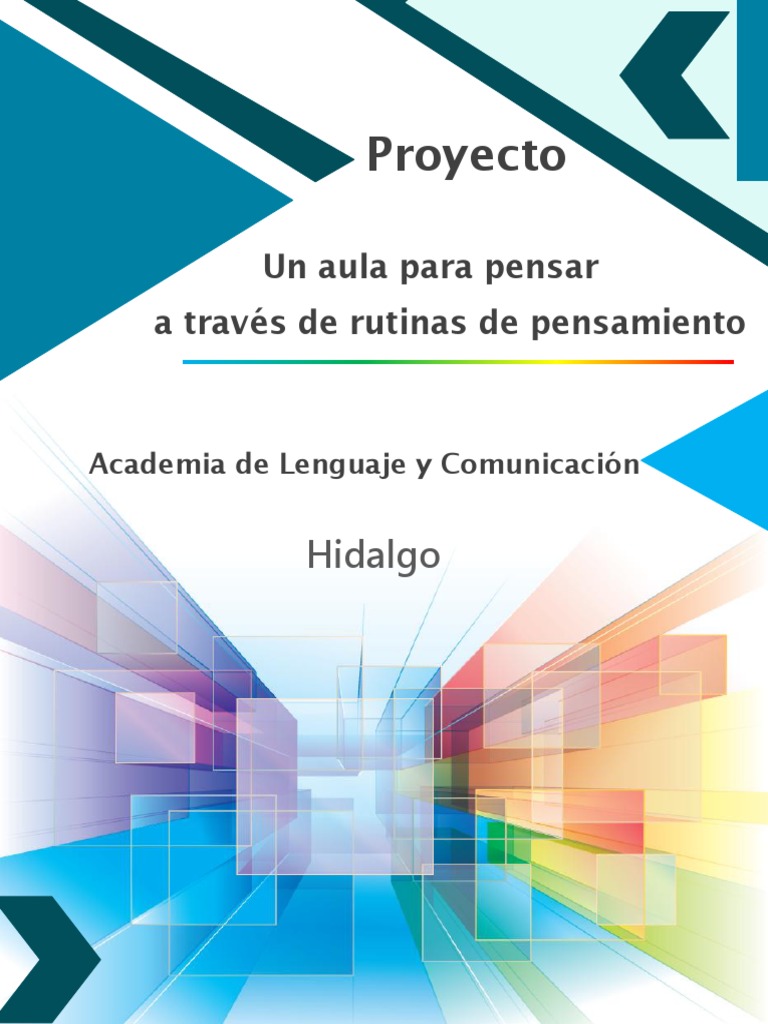 Compilación Rutinas Pensamiento Un Aula para Pensar | PDF | Pensamiento ...