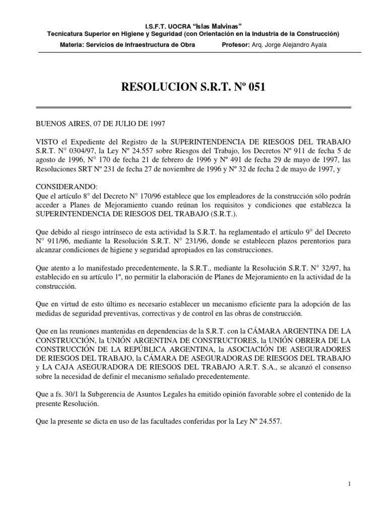 resoluciones-srt-51-97-y-35-98-pdf-sectores-economicos-economias