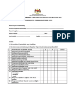 SPM Borang Instrumen Offline