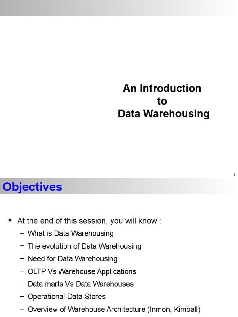 DWH Concepts | PDF | Data Warehouse | Databases