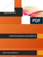 Estadística descriptiva conceptos básicos