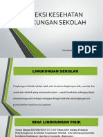 Kesehatan Lingkungan Sekolah