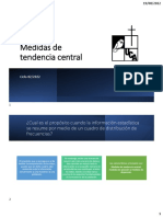 Clase 3 Medidas de Tendencia Central Estadistica 1 02 - 2022