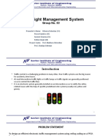 Traffic Light Management System