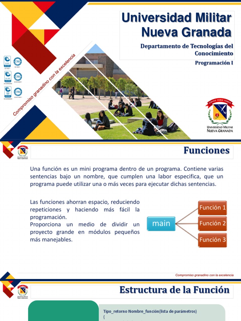Funciones en C++: Definición y Uso | PDF | Función (Matemáticas) | C
