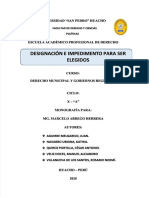 PDF Monografia Designacion e Impedimento para Ser Elegido - Compress