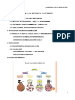 Tema 3 - La Materia y Su Clasificacion