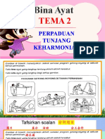 Tema 2 - Bina Ayat - Aktiviti Gotong-Royong Di Sebuah Taman Permainan