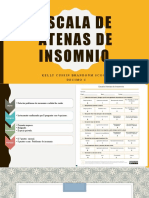 Escala de Atenas de Insomnio