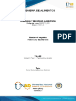 Unidad 1 Fase 2 Planificación y Decisión Hector Arley Bautista S.