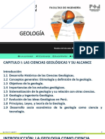 1. SESION N°1 - Las Ciencias Geologicas y su Alcance - UC