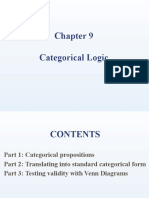 Chapter 9 Categorical Logic