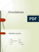 Alveolektomi 