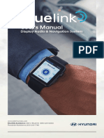 Bluelink User Manual