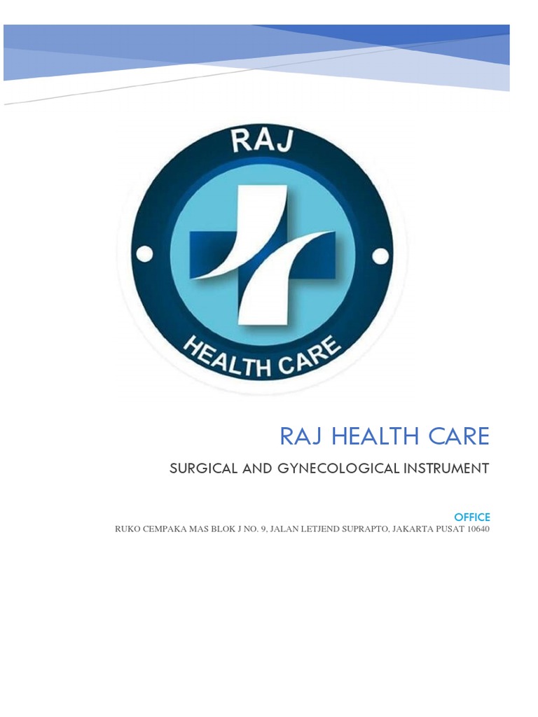 PT. RAJ HEALTH CARE CATALOGUE (Satuan) 2021 | PDF