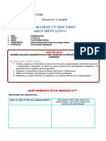 APRENDO EN CASA 3°y 4° - SEMANA 11-2021 (PROF. DORIS)