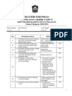 Materi Esensial Pat SB 7 TP 2021