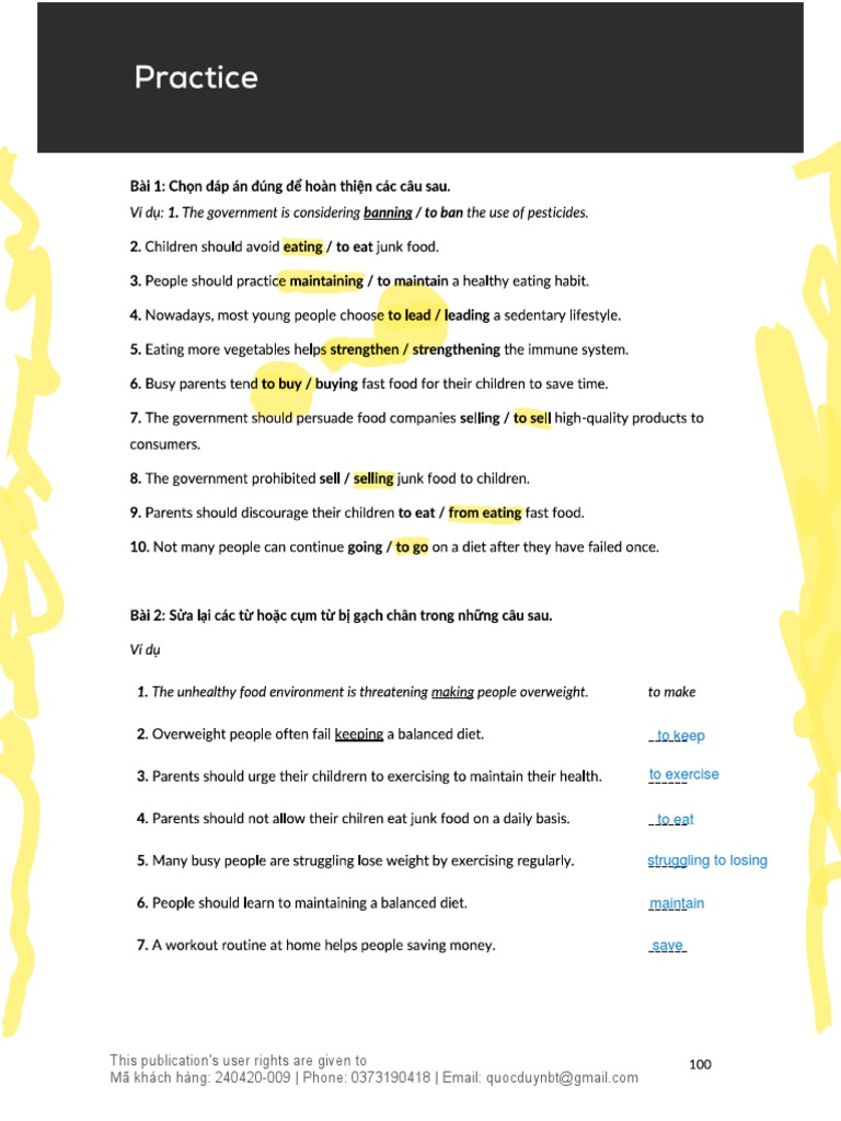 Verbs- Adverbs-Adjectives | PDF | Foods | Nutrition