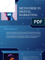 The Future of Metaverse in Digital Marketing