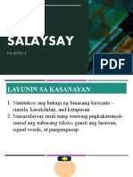 Salaysay-Aralin 5