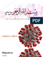 Corona Virus Presentation