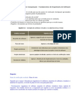 Fundamentos de Engenharia de Software - Atividade Somativa