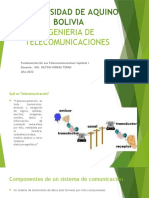 Ingenieria de Telecomunicaciones Tema 1