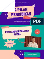 4 Pilar Pendidikan